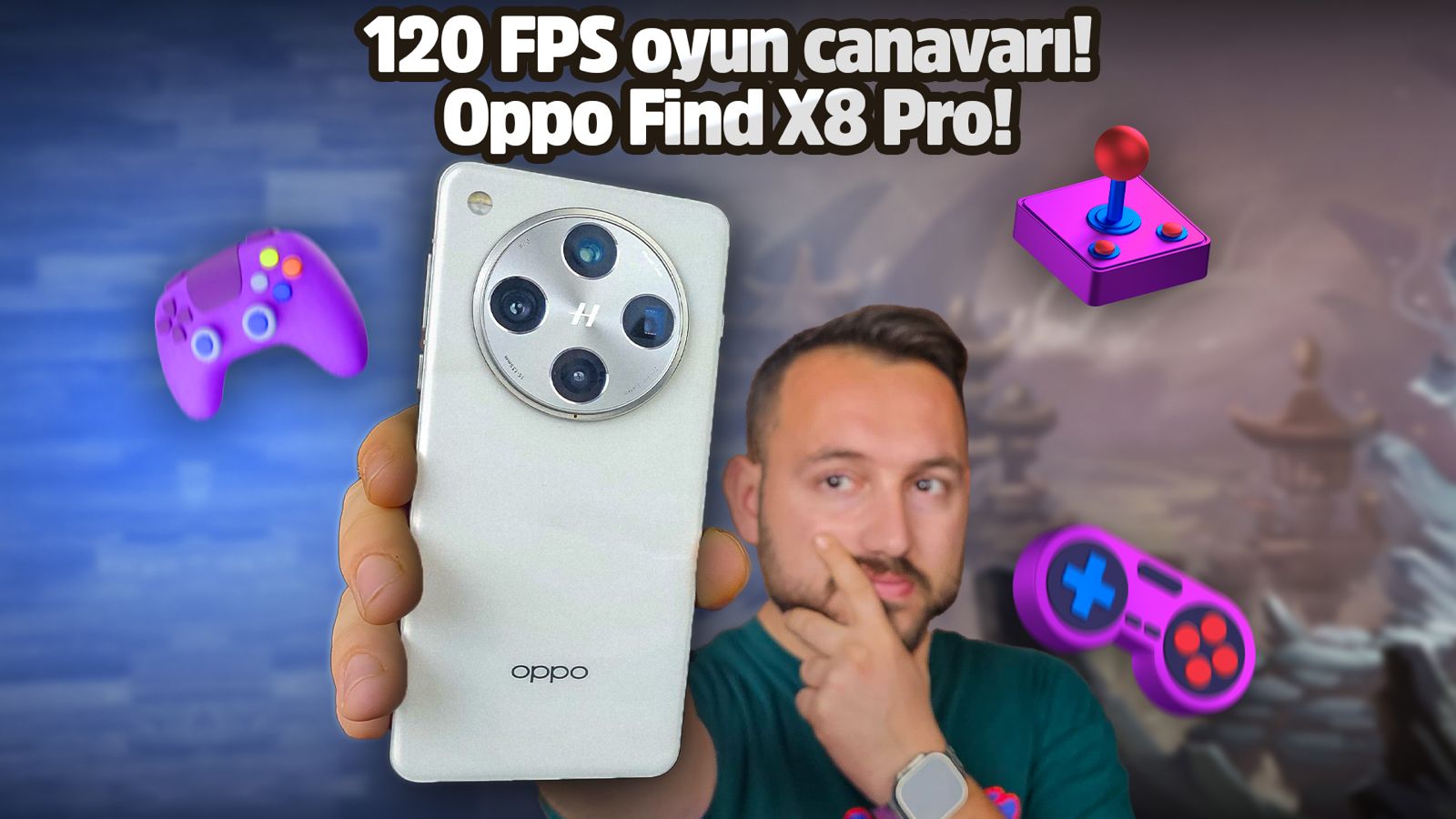 Kameranın kralı bu mu? OPPO Find X8 Pro inceleme!